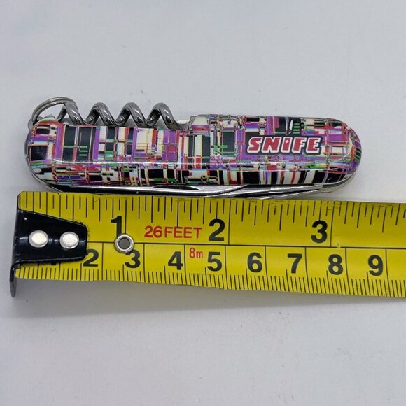 Rare Find! Vintage Wenger Snife 7th Avenue Swiss Army Knife Tool, discontinued - Picture 3 of 7